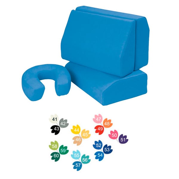 Set cuscino massaggiante (quattro pezzi diversi)